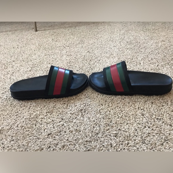 Gucci Slides - Mens. Good condition. - Picture 3 of 7
